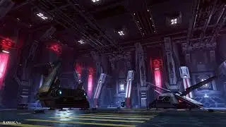 🔊 Vaiken Spacedock  KORRIBAN and HUTTA departures | SWTOR 🔊