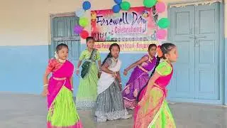 MPPS Bangarigadda.  5th class student farewell day Celebrations.Mandal:chandur,Dist:Nalgonda.4.4.25