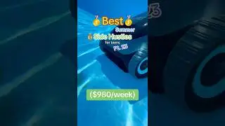 Testing the Passive Income Robot Pool Vacuum Side Hustle&hellip;