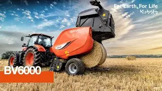 Kubota BV6000: New generation of variable chamber balers  (EN) | #Kubota 2025
