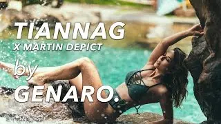 TIANNAG by GENARO. | Behind the scenes