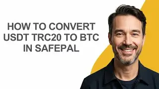 How to Convert Usdt Trc20 to Btc In Safepal - KevinHowTo