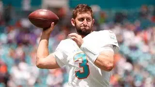 NFL19 : MIAMI DOLPHINS: DOLPHINS NAME JOSH ROSEN STARTER FOR WEEK 3