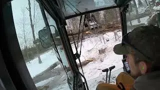 Moving and Sorting Brush on my Housesite