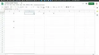 GOOGLE SHEETS TRICK 2: TRANSPOSE WITHOUT SPACES