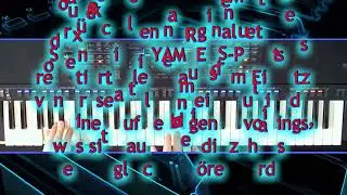Wie GIMME GIMME GIMME mit YAMREGS-Soundpaket YR00043 auf Keyboard Yamaha PSR-SX__ klingt║YAMREGS.com
