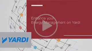 Enhance Your Energy Management on Yardi