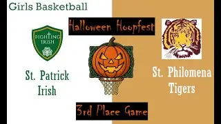 Girls Basketball vs St. Philomena Tigers - 8th Grade Halloween Hoopfest 3rd Place Game