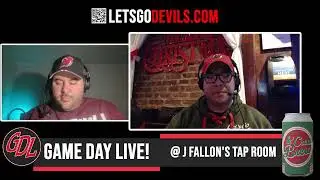 Game 43: Devils At Islanders (Game Day Live!)