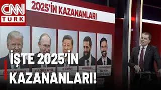 Trump, Putin, Netanyahu, Şara, Şi, Elon Musk... 2025'te Kim Kazandı, Kim Kaybetti?