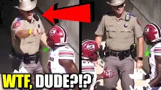 TX State Trooper Really Thought NO ONE Would do Anything About THIS