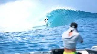 Dom Walsh at The Hole, Mentawai, August 10th, 2016