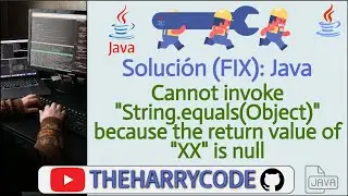 FIX: Java: Cannot invoke 