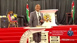 Day 25 | 40 Days Fasting || Barnabas Church Night Prayers || Bishop Ben Ministering 