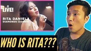 RITA DANIELA - Diamonds (MYX Live! Performance) Reaction