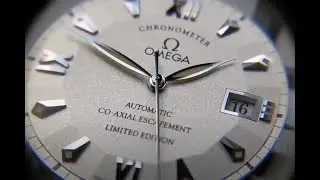 RESTORING Omega De Ville 18 ct white gold automatic Kal. 2500A   LIMITED EDITION