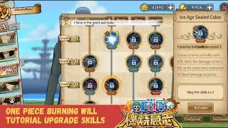 One Piece Burning Will | Tips Pemula | Tutorial Memilih Skill