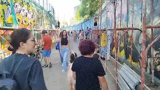 Line Park Sector 6 Bucharest. Mural Painting, Large scale artwork, Legal Graffiti 14.09.2025