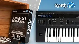 ANALOG PEARL (64 custom patches) | KORG DW-8000 | SOUND LIBRARY