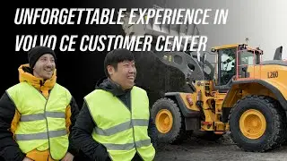 SCS On Road: Центр обслуживания клиентов Volvo по строительной технике