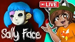 Livestream: Sally Face Creepy Story Game Ep1