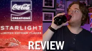 Coca-Cola Starlight Review (Space Flavored Coke) Coke Starlight