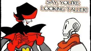 [COMIC DUB FR] Compliment sinc&egrave;re - Underfell x Undertale