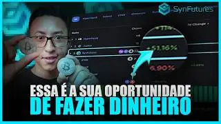 SynFutures: O Futuro das Finan&ccedil;as Descentralizadas! 🌐 #1 DEX Perp na Base