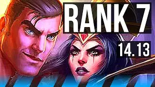 JAYCE vs LEBLANC (MID) | Rank 7, 8/1/4, Legendary | JP Challenger | 14.13