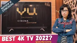 Vu Cinema Action 4k Ultra HD Android Smart TV 50LX Review | Best 50 inch TV 2022
