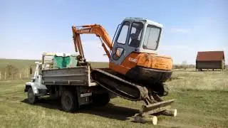 Транспортировка Hitachi EX40