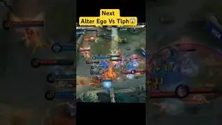 Alterego Berhasil Mengalahkan Team Spirit Dan Akan Bertemu Team Tlph☠️ #mobilelegends #mlbb #m7