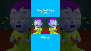Baby Don't Cryy Effect Funny Revision