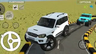 Drive Dumper and Unloading Stone From Dumper Truck in Game#fortuner #4x4#scorpio #thar #gameplay pt5