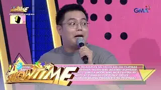 Divine Tetay, nagulat nang hindi tama ang naging sagot ng isang guro?! (Throwbox) | It's Showtime