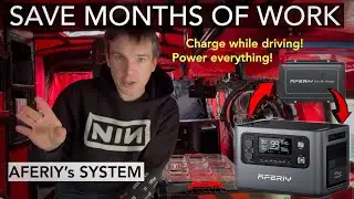 Simplest Possible COMPLETE Van Electrical System!
