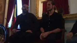 Florian Silaghi vorbeste despre noua premiera a Trupei Arcadia