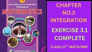 EX 3.1CLASS 12TH MATHS NBF ll   NBF 2025 New BOOK ll  ex3.1  12th math nbf ll by math technician