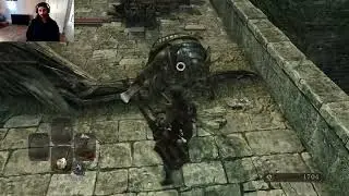 Dark souls 2 #2 the fallen giant