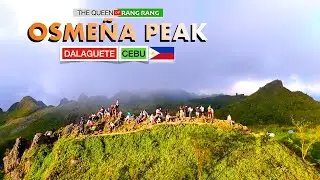 Osmeña Peak Cebu, Philippines #cebuphilippines #osmeñapeak #dalaguetecebu