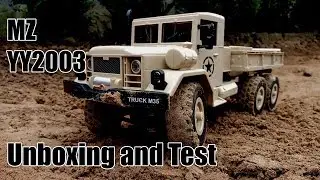 REALISTIC + CHEAPEST 6X6 RC TRUCK || MZ YY2003