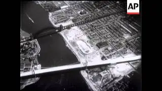 New York's Triborough Bridge Opened.