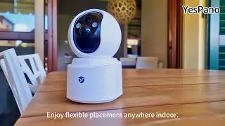 The camera can be placed anywhere-YesPano5G&2.4G WiFi Camera-Y660