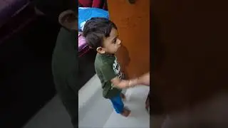 Highlight 0:00 &ndash; 2:49 from evening play time with little brother #cutebaby