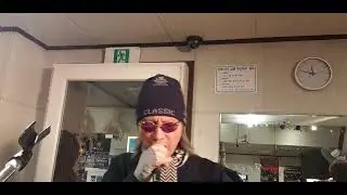 리드보컬[쭈니1]단독샷, 필카페 킹스밴드 키보드왕형님 복귀를 축하하면서..[빗속의여인]공연연습곡 리드기타 김동숙 베이스 조창운 파워드러머 최성덕 키보드 이상웅 킹스5인조밴드