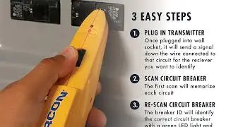 💡 Stop Guessing! Zircon Breaker ID Pro 300 Circuit Finder Review 🏠