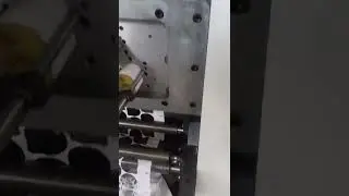 Yogurt Lid Paper Lid Roll Die Punching Machine to Russia