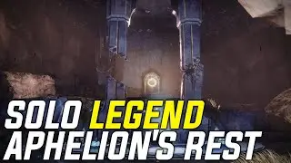 Destiny 2: Solo 1320 Legend Aphelion's Rest Lost Sector (Season of the Lost)