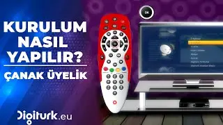 Kolay Kurulum Nasıl Yapılır - &Ccedil;anak &Uuml;yelik - Digiturk Euro Yardım Merkezi
