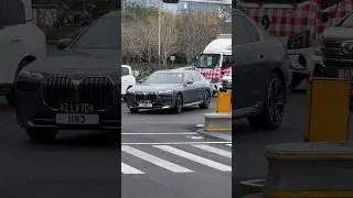 BMW 740 in Real Life 🔥 | Luxury Sedan Goals#shorts #bmw #carshorts #supercar